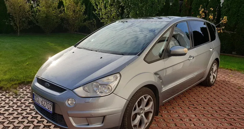 samochody osobowe Ford S-Max cena 19999 przebieg: 282000, rok produkcji 2008 z Przecław